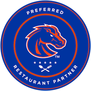 Boise State University Preferred Restaurant Partner